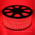 Good quality red/blue/green/warm white super brightness 220V 5050smd flexible tri-chip led strip Light